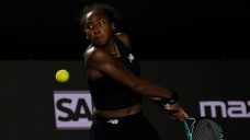 Gauff overcomes 17 double-faults and a deficit at WTA Finals to beat Vondrousova