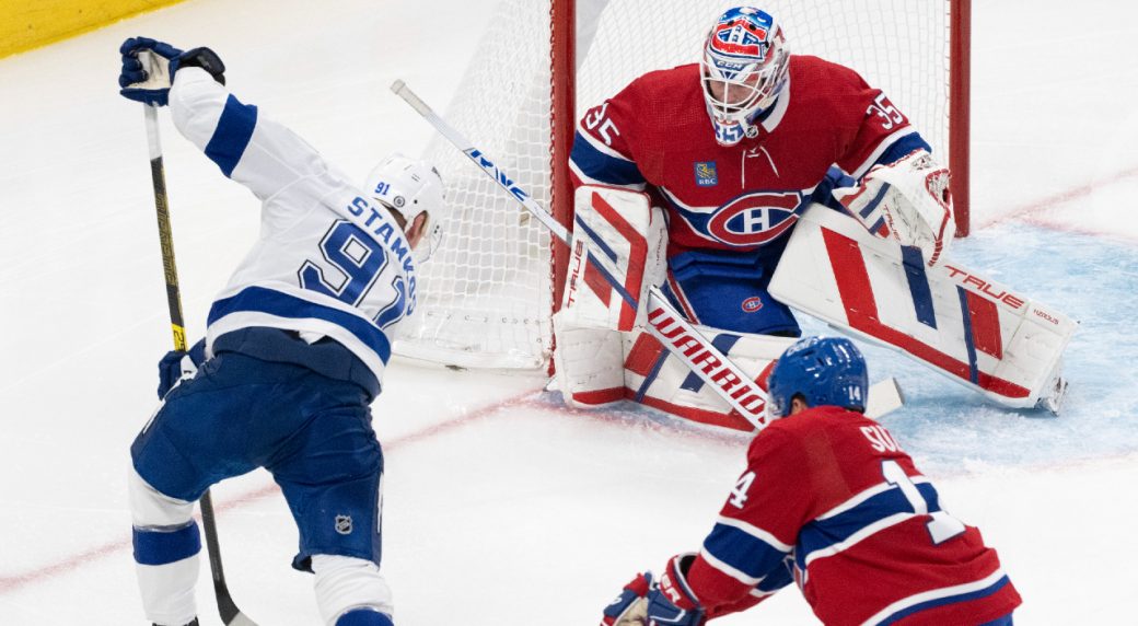 Montreal Canadiens' struggles continue as they suffer a disappointing loss to the Tampa Bay