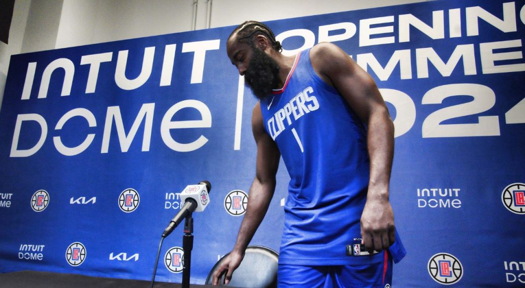 Can James Harden Fit into the Clippers’ System with Kawhi Leonard and Paul George?