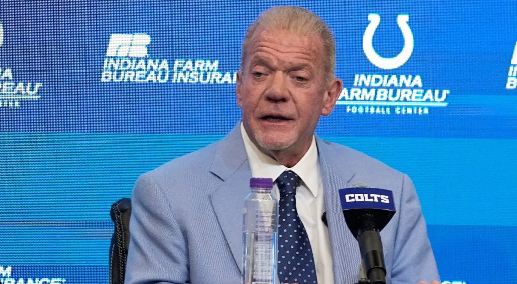 Colts proprietor Irsay says police pulled him over as a result of he’s a ‘wealthy, white billionaire’