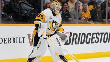 Penguins send struggling G Tristan Jarry back to Pittsburgh for individual work