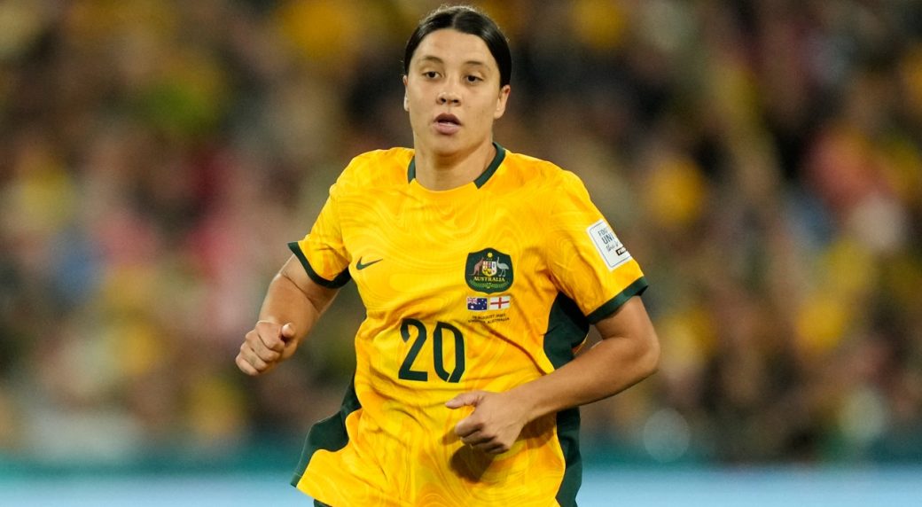 Australian star forward Sam Kerr to miss Canada friendlies due to injury