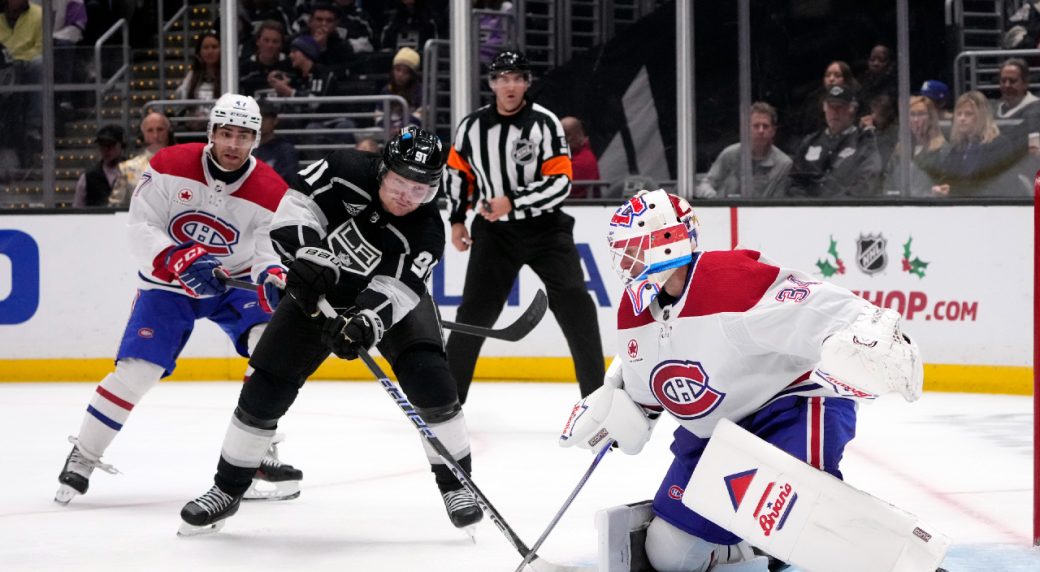 Canadiens provided with template to follow after being schooled by Kings - Sportsnet.ca