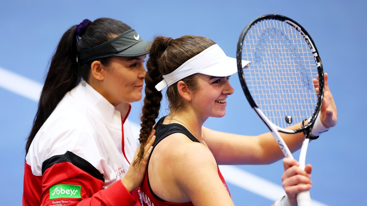 Canada advances to semifinals at Billie Jean King Cup