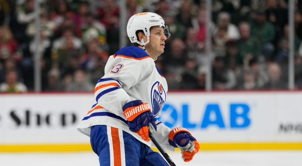 Oilers' Janmark set to return vs. Carolina on Wednesday