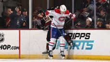 Debate over Slafkovsky staying with Canadiens rages after loss to Cooley, Coyotes