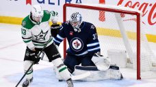 Jets’ win streak ends as Wyatt Johnston leads Stars to victory