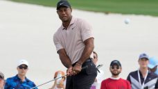 Woods fires a 75 in his return to competitive golf at Hero World Challenge