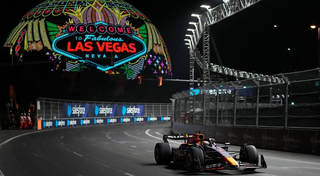 F1 fans file class-action lawsuit against Las Vegas Grand Prix