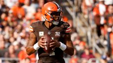 Browns’ Watson undergoes MRI on left ankle; status for Week 11 unclear