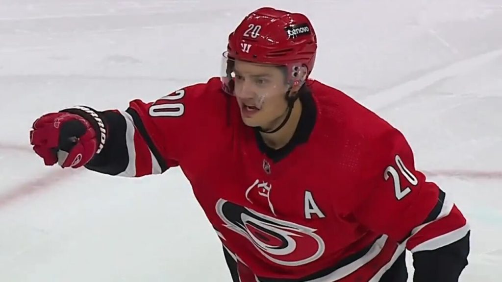 Hurricanes score two goals in 20 seconds to storm ahead vs. Predators BVM Sports