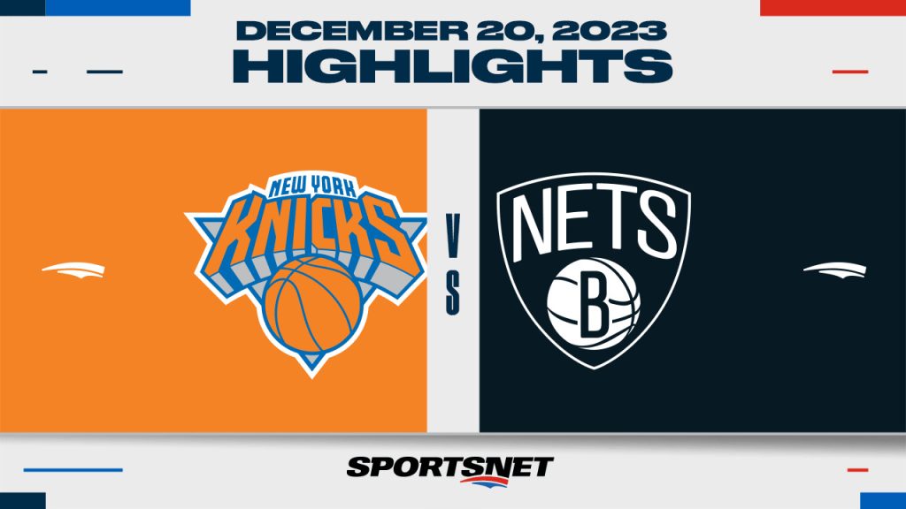 NBA Highlights Knicks 121, Nets 102 BVM Sports