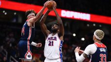 NBA Roundup: Embiid has season-high 50 points in 76ers’ victory over Wizards
