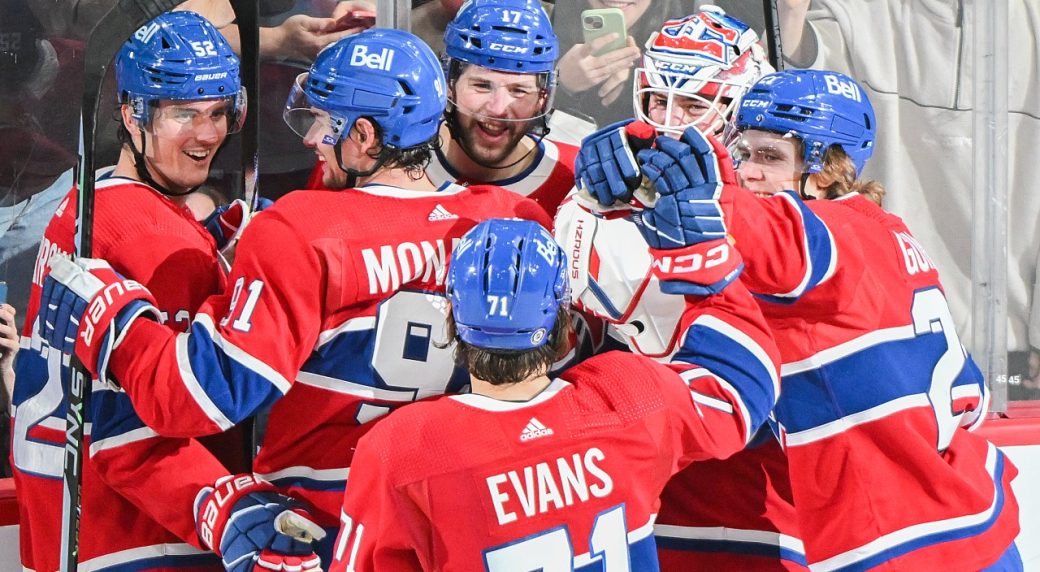 Montreal Canadiens' Josh Anderson Finally Ends 27-Game Goal Drought