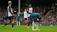 Arsenal misses chance to go top of Premier League after loss at Fulham