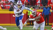 Chiefs livid at refs for ’embarrassing’ penalty as Bills hang on for win