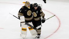 Marchand has third-period hat trick as Bruins beat Blue Jackets
