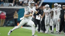 Browning steals spotlight in Bengals’ stunning OT win over Jaguars