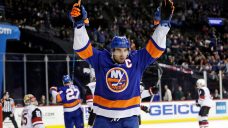 Maple Leafs’ Tavares returns to Long Island with chance to get 1,000th point