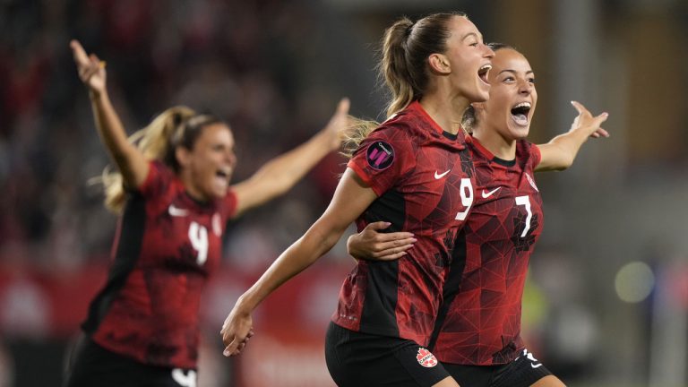 Canada will face El Salvador in CONCACAF W Gold Cup Group C action in Houston on Thursday night. (Nathan Denette/CP)