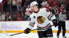 Blackhawks’ Richardson: Bedard likely out another six weeks at least