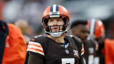 Browns kicker Hopkins sidelined, QB Thompson-Robinson on IR
