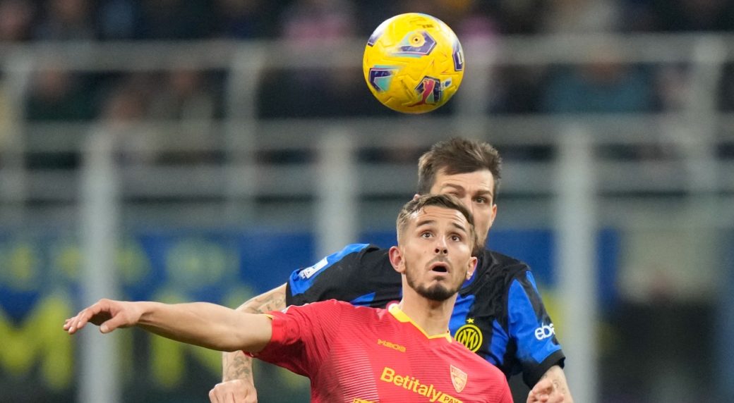 Inter Milan Defeats Lecce 20, Yann Bisseck Scores First Goal BVM Sports