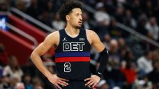 Report: Pistons’ Cunningham avoids serious injury to knee, could miss a few games