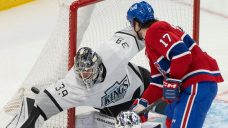 Canadiens show small progress in rematch with much stronger Kings