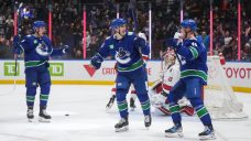 Pettersson notches three points as Canucks hang on to beat Hurricanes