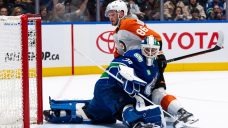 ‘A learning lesson’: Humbling loss reminds Canucks of work ahead