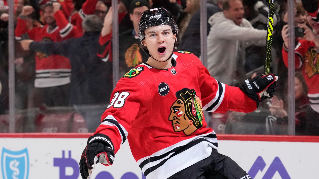 Connor Bedard Scores Twice to Lead Chicago Blackhawks to 2-1 Overtime Win
