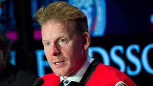 Daniel Alfredsson. (Adrian Wyld/CP)