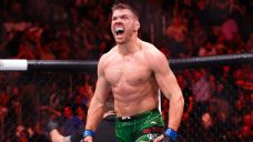 South Africa’s Dricus Du Plessis happiest when UFC cage door closes