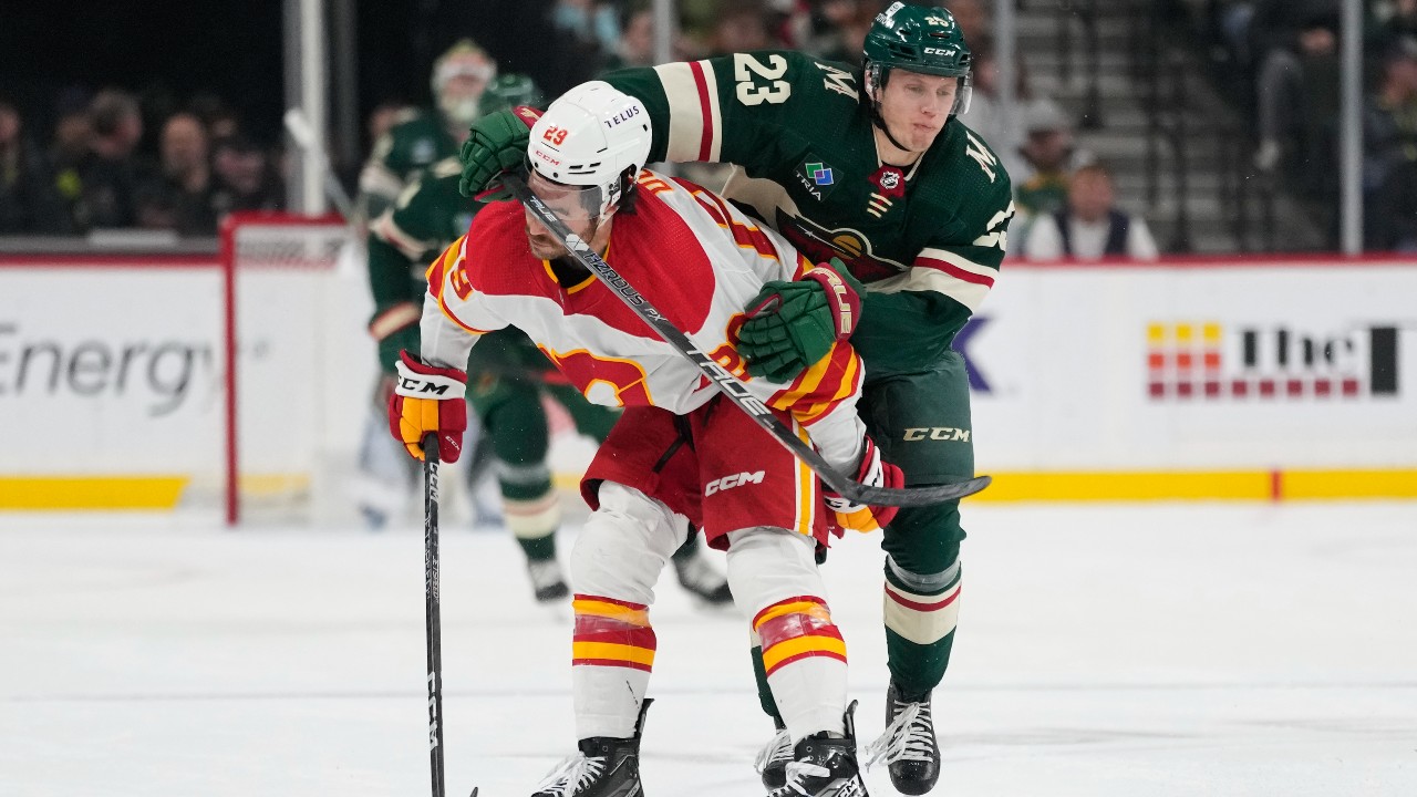 Flames Win Flames fall to Wild in shootout, losing streak reaches four games ...