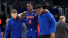 Report: Pistons’ Jalen Duren to miss two weeks with ankle sprain