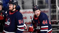 Jets’ Morrissey: ‘I don’t know if I’ll be modelling’ after taking puck to face