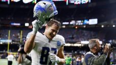 LaPorta has career day for Lions, Saints’ Carr hurt as Detroit wins