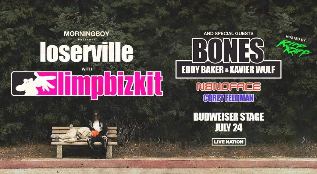 WIN TICKETS! Limp Bizkit Loserville Tour Budweiser Stage on July 24