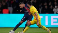 Ligue 1 Roundup: PSG beats Nantes, stretch winning streak to eight games