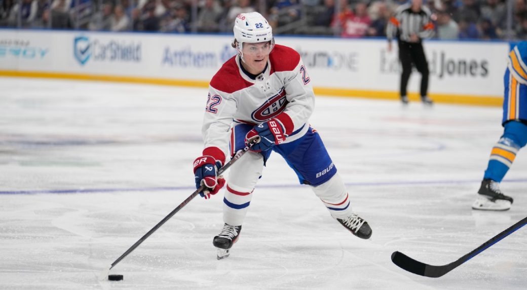 Montreal Canadiens' Heartfelt Connection Cole Caufield, Alex Jodoin