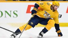 Predators’ Trenin given game misconduct for hit on Flyers’ Frost