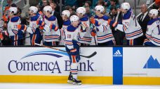 Comfortable win in return to Shark Tank shows how far Oilers have come