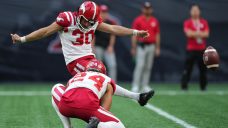 Stampeders re-sign all-star kicker Rene Paredes to one-year deal