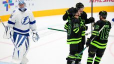 Stars chase Vasilevskiy, crush struggling Lightning