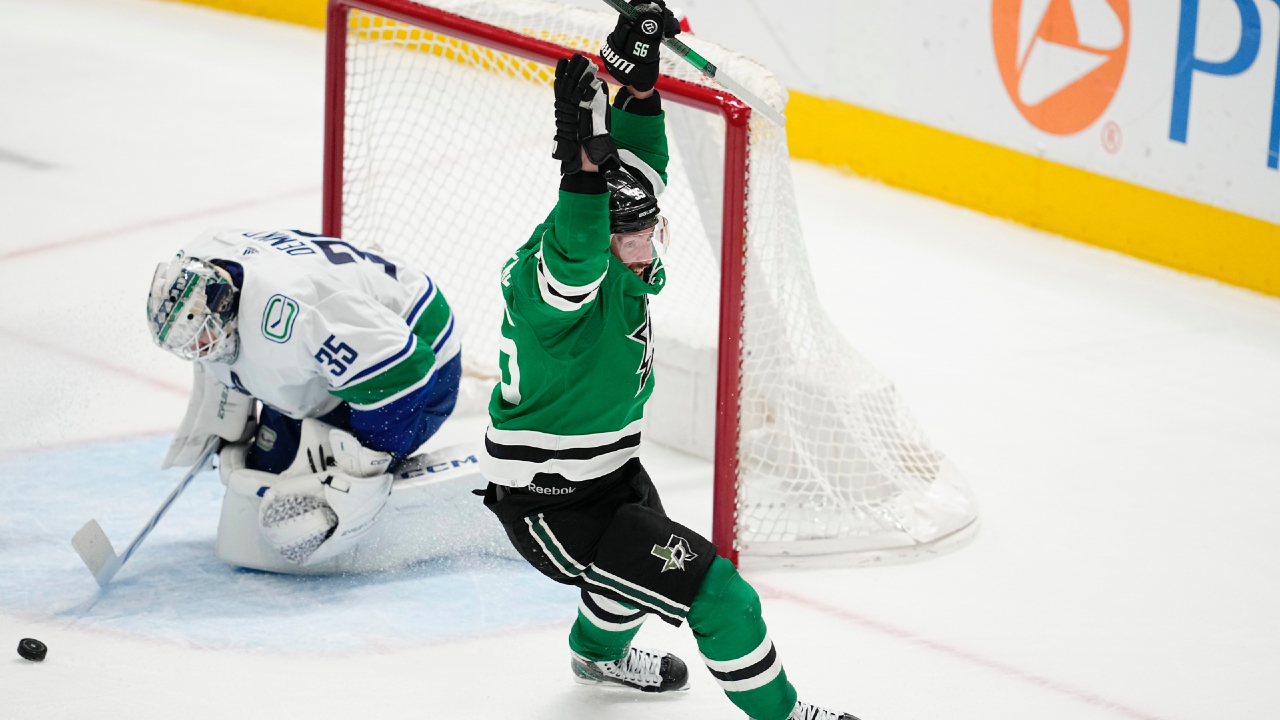 Canucks fall to Stars in overtime after Duchene scores winner
