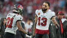 Evans crosses 1,000 yards again as Buccaneers beat Panthers