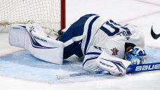 Maple Leafs&#8217; Woll to &#8216;miss some time&#8217; after injuring leg in win over Senators