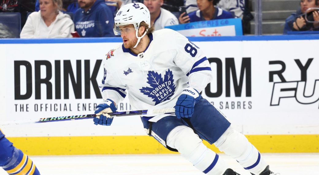 Clarity on William Nylander's status