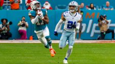 Report: Dolphins’ Waddle has high-ankle sprain, could miss rest of regular season